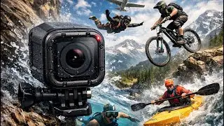 GoPro wish I had used it more. 