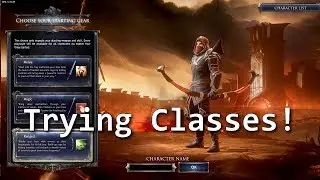 Wolcen: Lords of Mayhem - Let's try some classes live!