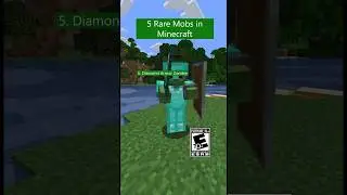 Rarest Minecraft Mobs #Xbox #Minecraft