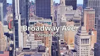 Broadway desde Arriba, Nueva York