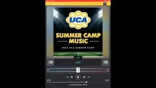 Second camp dance music PYT full speed