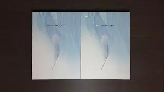 [Unboxing] GOT7 갓세븐 3rd Korean Album Present : YOU (JB & GOT7 VER.)