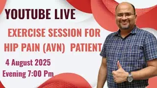 Live Exercise session for AVN Patients with Dr. Vijay Prakash 7007968664