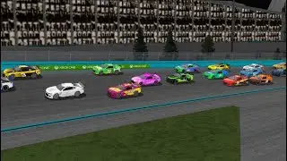NR2003 SEASON 2 CHAMPIONSHIP MODE RACE 36/36 Los Angeles 500 [End of Season 2]