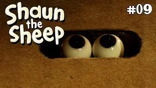 Mission Impossible | Shaun the Sheep Season 3 | Full Episode