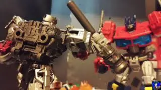 Transformers skybound comics stop motion 