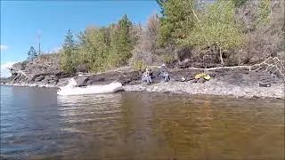 Noodat Island, Stuart Lake BC, 2021