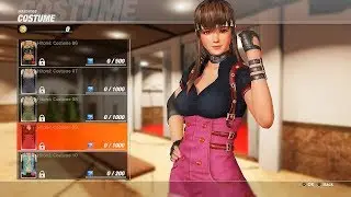 DOA6 HITOMI Costumes and Hairstyles [Base Game] - Dead or Alive 6