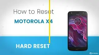 How to Hard Reset Motorola X4 . Recovery Mode. Factory Data Reset