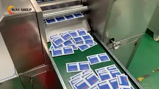 Alcohol Prep Pads | Alcohol Swabs Making Machine (400 Piece/Min)