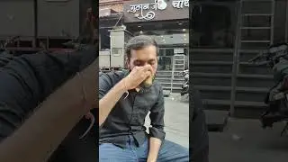 Gulab Ji ki chai!📍:- Gulab ji chay wale, MI road jaipur, Rajasthan 🌸 #mrfreakyy #jaipur #chai #love