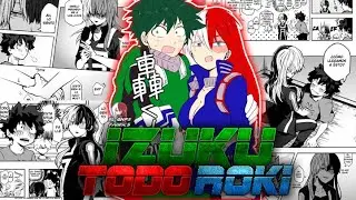 S e c r e t o s (izuku x Todoroki fem) cap 1 y 2