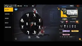 Emote on Inspect Page🔥🔥 || FREE FIRE OB35 || NEW UPADTE #freefire