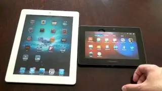 iPad 2 vs. BlackBerry Playbook