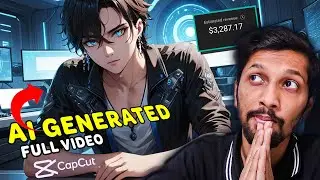 Generate Complete Ai Video in CapCut Like These !!