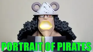 Bartholomew Kuma Figure One Piece Portrait of Pirates MegaHouse / Gallery