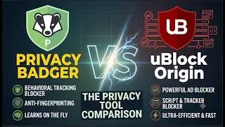 Privacy Badger vs uBlock Origin: The Privacy Tool Comparison