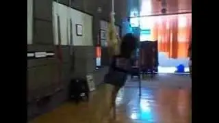 Wellness In Life Makati City: Jhulz practicing pole spins combi version3 nov2013