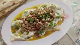 Quetta, The Hazara Kitchen   Vegetable Dumpling Ashak