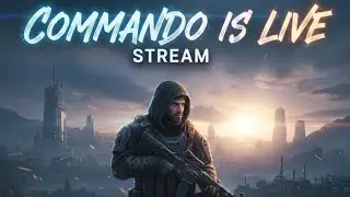 CUSTOM ROOM START KRE COMMANDO IS LIVE #PUBGMOBILE #BGMI #GAMING #growup