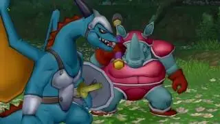 Dragon Quest X [PC] (No Commentary) #132, Mage Lvl 40 & 45 Quests 064 - 065 (start)