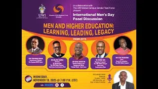 International Men's Day Panel Discussion