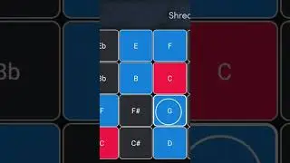Just tried to Play Malahari Raaga Scale on Muse Lead Synthesizer Android App .