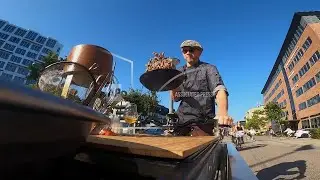 Meals on wheels: On the road with Copenhagen&rsquo;s &lsquo;Cycling Chef&rsquo;