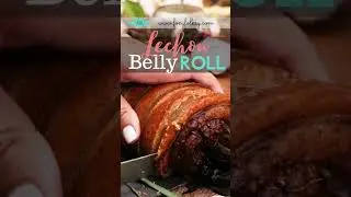 Lechon Belly Roll