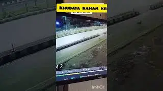 new video accident srinagar near noora hospital in.umerabad HMT srinagar #news #srinagar #kashmir 😭😭
