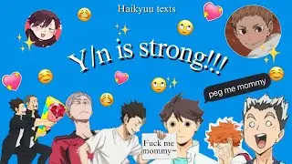 💋Strong y/n picking the boys up like a paper weight✨💅🏻 {Haikyuu x y/n💗} [Haikyuu texts💯]