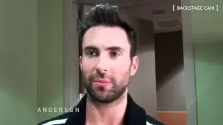 Adam Levine's Tattoo Challenge for Anderson