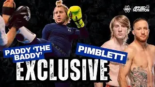 EXCLUSIVE INTERVIEW: Paddy Pimblett Ahead of His Fight With Justin Gaethje 🔥