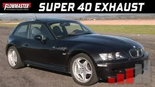 1999 BMW M Coupe with Flowmaster Super 40 Exhaust