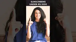 Sunscreens under Rs. 1000 in Pakistan #drhirraalavi #shorts #sunscreen #affordable