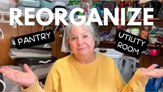 Organizing the Pantry Closet, Utility Room, Laundry Room : More Functional, More Efficient, Neater