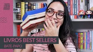 UM PAPO SOBRE BEST SELLERS + Meus Favoritos 🌟 | Ju Cirqueira