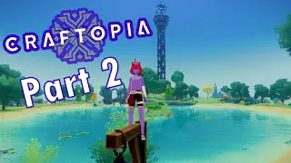 Magic Makes Me and All Powerful GOD!!! || Craftopia Part 2