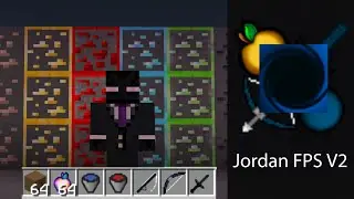 Jordan FPS V2 by AirbusPvP | MCPE Texture Pack