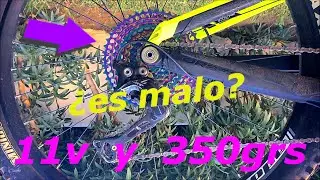 ANALISIS Y PRUEBA CASSETTE SUPER LIGERO CHINO | REVIEW PIÑONERA ZTTO ALIEXPRESS