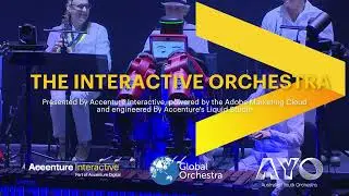 Accenture Interactive Orchestra - Featuring Charlie Chan and their composition Paradise