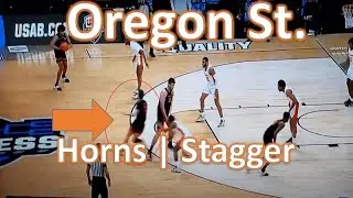 Oregon St. | Horns Stagger