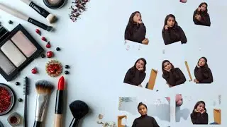 কম খরচে মেকাপ❤️😂Law cost makeup#love #mekup #viral #trending #viralvideo #makeup #makeup #love 