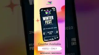 Winter fest @ R city mall  #shopping #exhibition #holiday