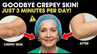 SENIORS, PLEASE! Just 3-Minute Fix for Creepy Skin That ACTUALLY Works! 💧