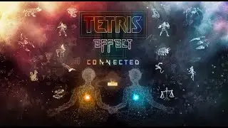 Tetris Effect Connected  - Gameplay - 4K 60FPS - XBOX SERIES X - No Commentary