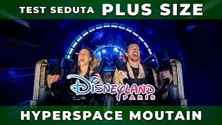 HYPERSPACE MOUNTAIN for Plus Size in Disneyland Paris
