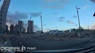 CRAZY DRIVING IN ISRAEL 656