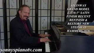STEINWAY GRAND MODEL L 5'10.5