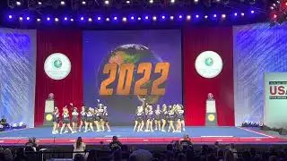 Worlds 2022 - Warren Lavender